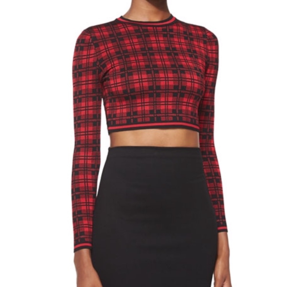 Torn by Ronny Kobo Plaid Long Sleeve